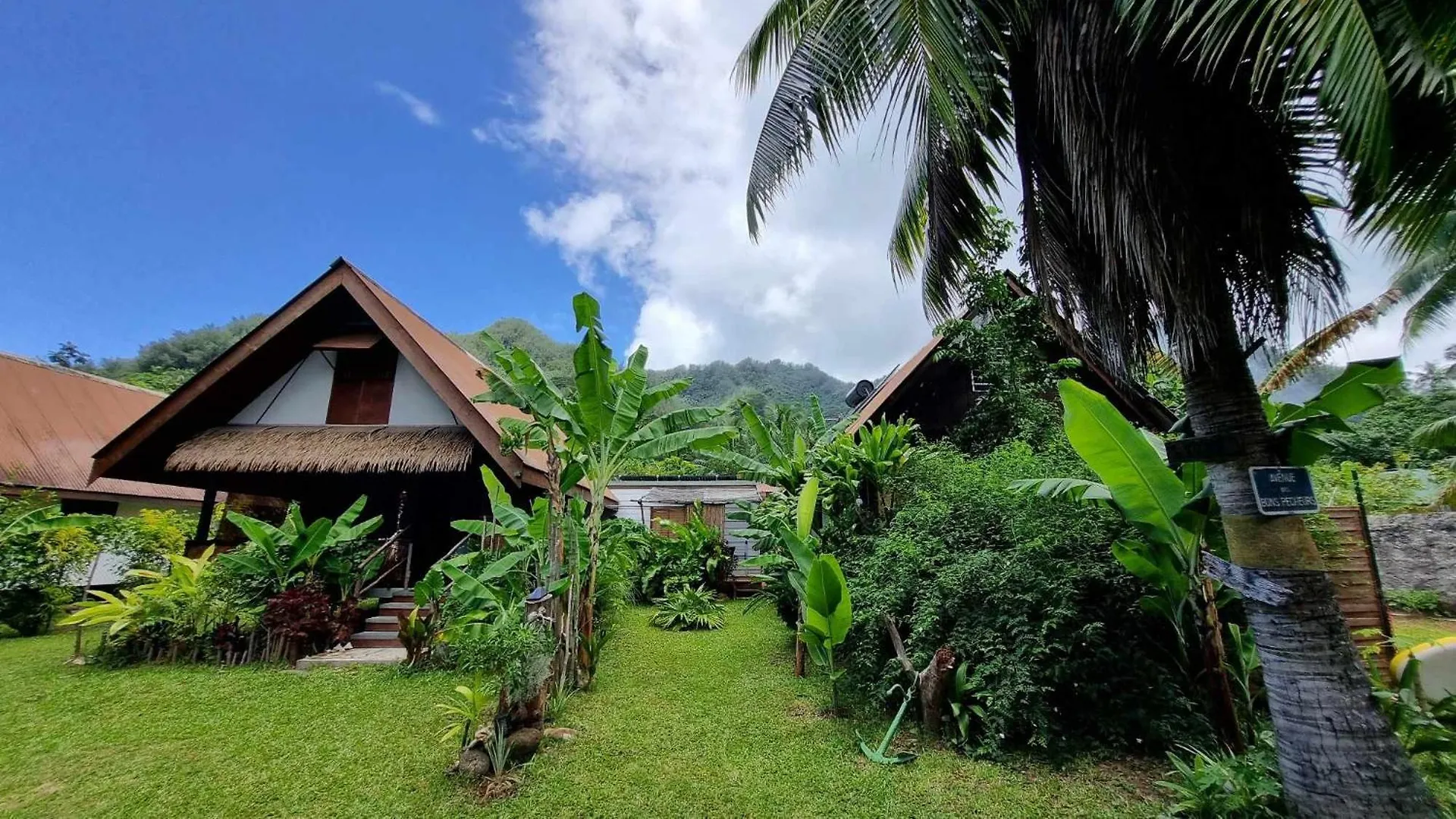 Moorea - Tropical Bungalow Hauru Ferienhaus